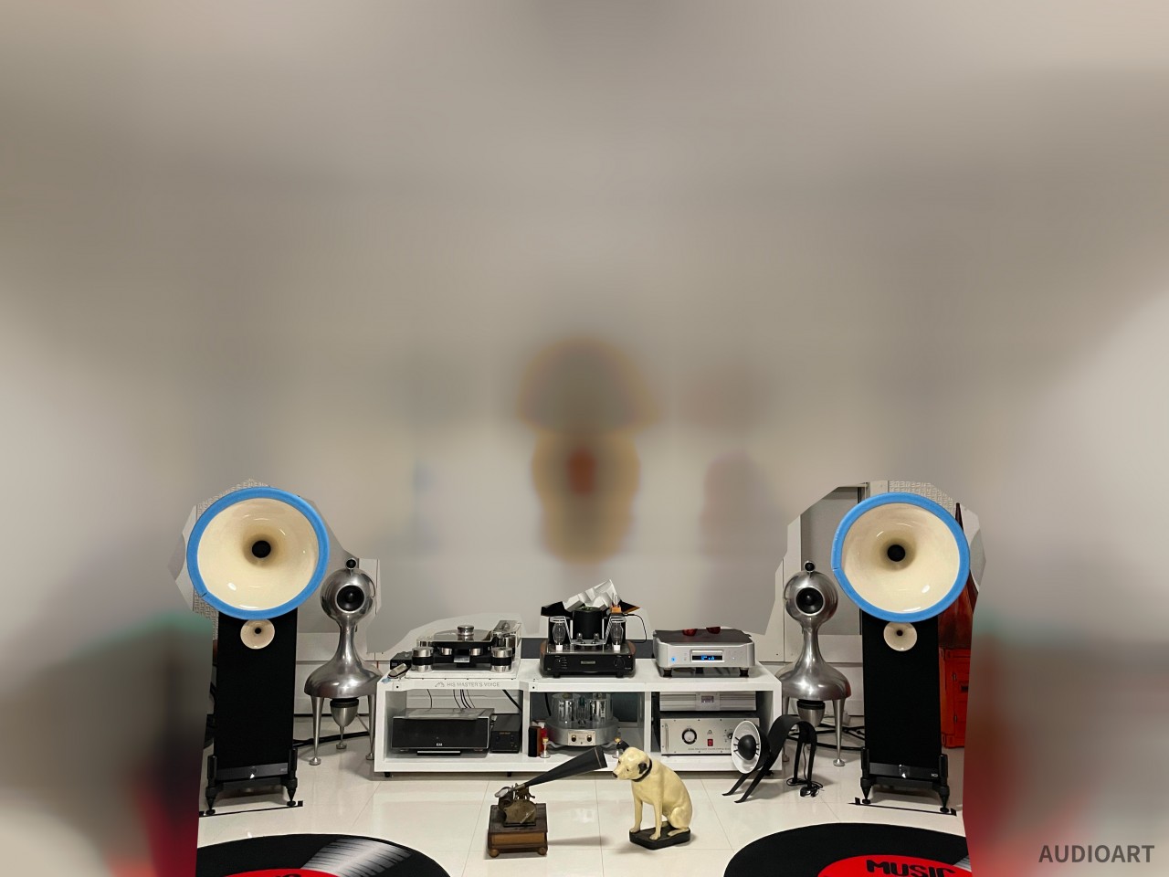 아방가르드 UNO FINO Edition(우노 피노 에디션), 마스터사운드 New Evo 300B를 매칭한 하이파이 시스템