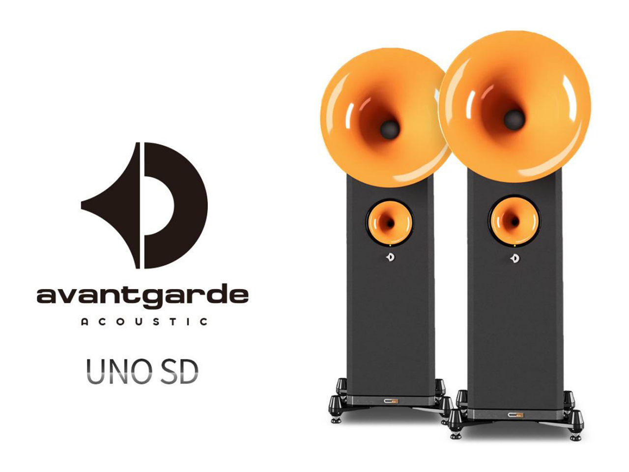 풀 액티브 혼 스피커의 소름돋는 사운드Avantgarde Acoustic(아방가르드 어쿠스틱) UNO SD