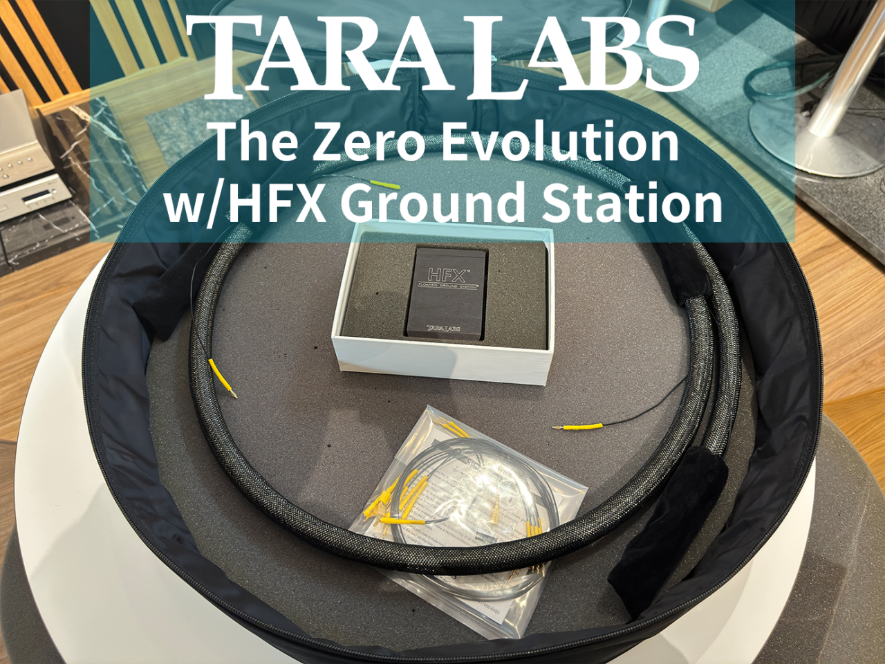 TaraLabs(타라랩) The Zero Evolution w/HFX Ground Station 인터케이블 입고